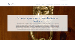 Desktop Screenshot of aallon.fi